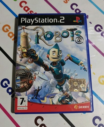 Ps2 robots playstation - ,