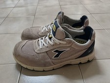 SCARPE ANTINFORTUNISTICHE DIADORA UTILITY RUN TEXT LOW - COME NUOVE, NUM. 43