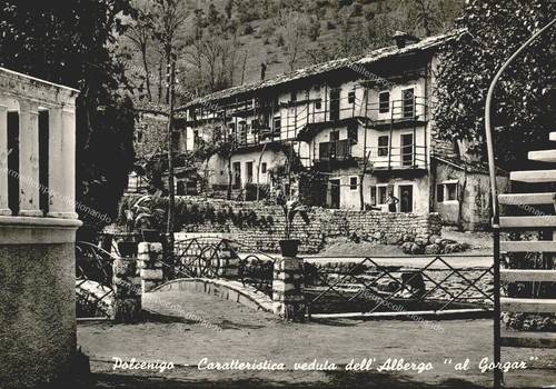 Ef339 cartolina polcenigo - "polcenigo,