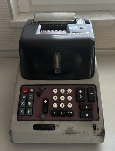 Olivetti divisumma - divisumma, 24
