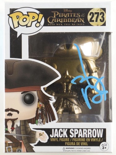 Johnny depp firmato pirati - johnny,