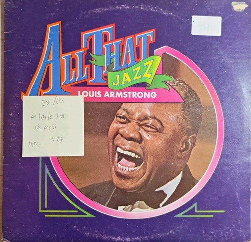 Louis armstrong all that jazz - armstrong,