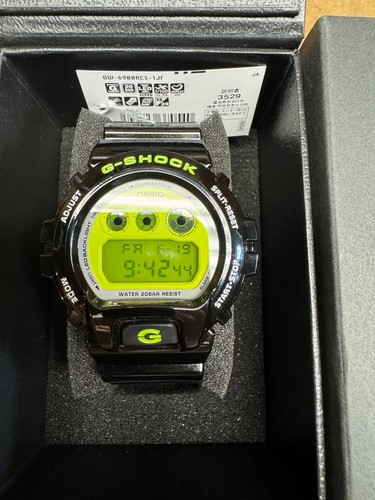 Casio shock 6900rcs 1jf - g-shock, dw-6900rcs-1jf