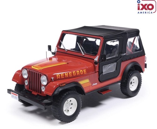 Jeep renegade 1983 scala - jeep, 1:24