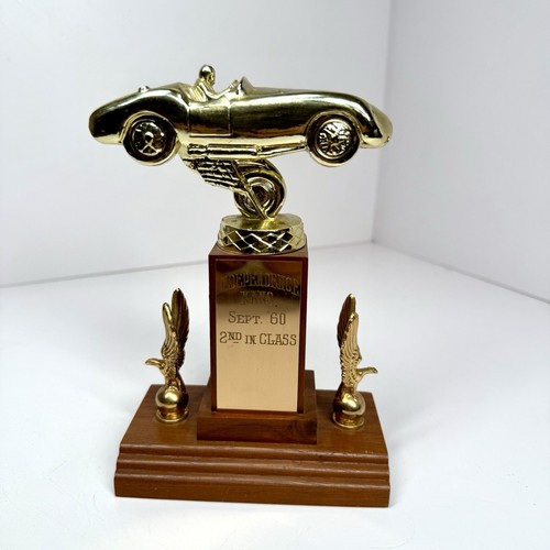 Trofeo esposizione auto - trofeo, da