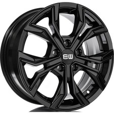 Cerchi in lega EW EJ12 VIGOR 16" 6.5J 5x108 ET 45 65.1 BLACK