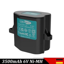 Batteria di ricambio 6 V 3,5