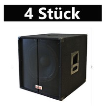 4 subwoofer pa 46 cm/18" 1600