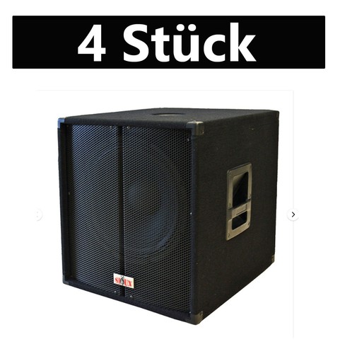 Subwoofer 18 1600 - cm/18",