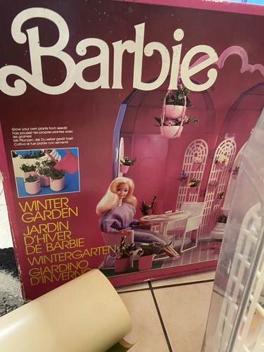 Giardino inverno barbie anni - inverno,