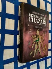 DIZIONARIO DEI CHAZARI. Romanzo Lessico. Copia femminile. MILORAD PAVIC 1988