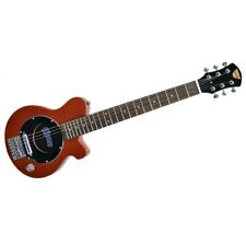 Pignose PGG-200MH STBR Mini Amplificatore Integrato per Chitarra Elettrica Marrone Satinato