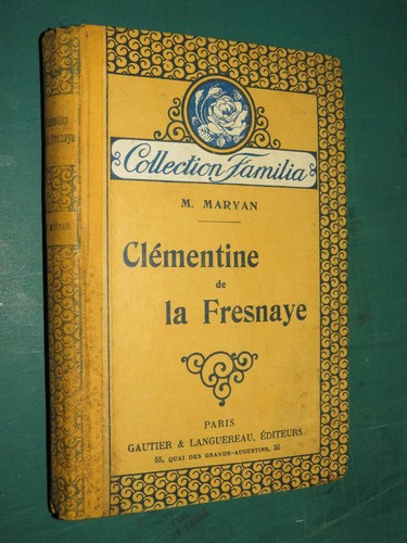 Clémentine fresnaye m - clémentine, la