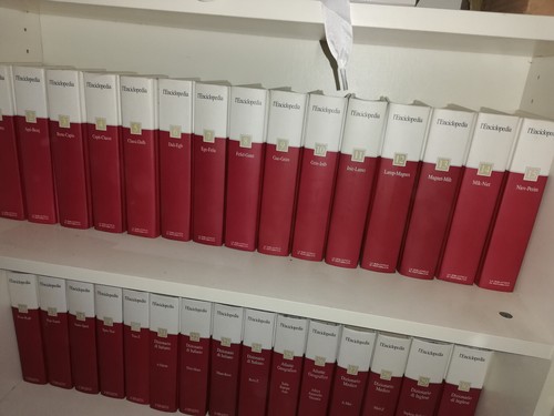Enciclopedia biblioteca - l'enciclopedia,