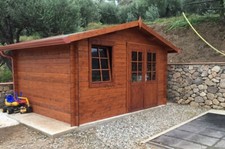 Box Casette di Legno Casetta