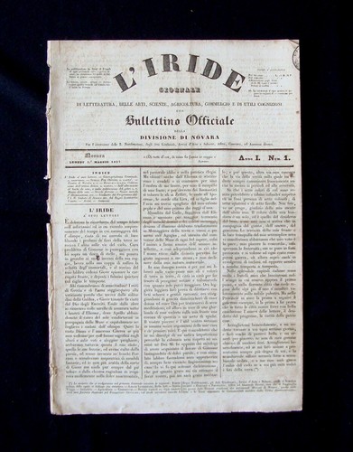 Iride anno 1 - n,