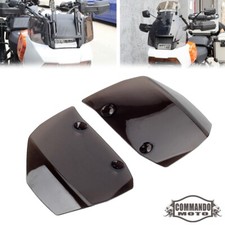 Parabrezza Allargato Lato Fumo Moto per Harley Pan America 1250 / S dal 2021 in poi
