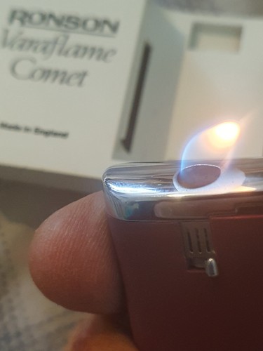 Ronson varaflame comet - varaflame,