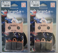 2x PASTIGLIE FRENO ANTERIORI SINT BRENTA PRO 7094 YAMAHA 750 YZF R7 OW02 2002