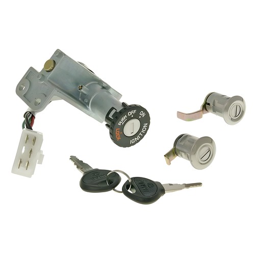 Lock set per kymco - set,