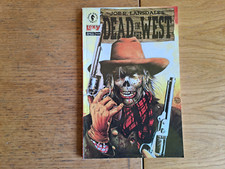 Joe R.Lansdale's: "Dead in the west", Dark horse comics, Lexy 2002