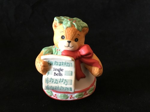 Lucy jingle bells bear - lucy,