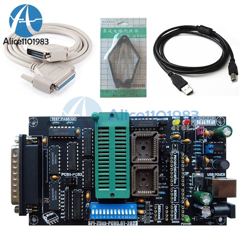 Programmatore spi 25xx eprom - 25xx,