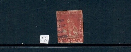 Toscana 1857 crazia carminio - toscana, 1