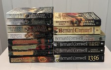 Bernard Cornwell Paperback Book Bundle x 14 - Sharpe / The Last Kingdom Joblot
