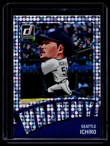 Donruss ichiro whammy 2023 w5 - ichiro, #w5