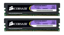 MEMORIA CORSAIR 4GB 2X2GB