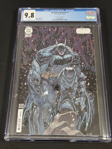 Absolute batman cgc 9 - absolute,