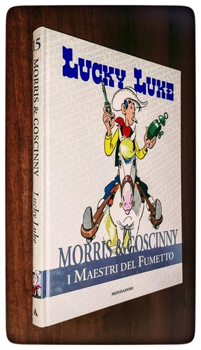 Lucky luke cartonato colori - luke,
