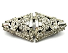 Art Deco Coro Duetto Strass