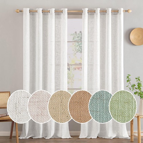 Miulee lino tende - lino, con