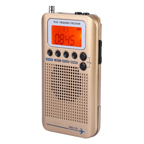 Ricevitore radio volante