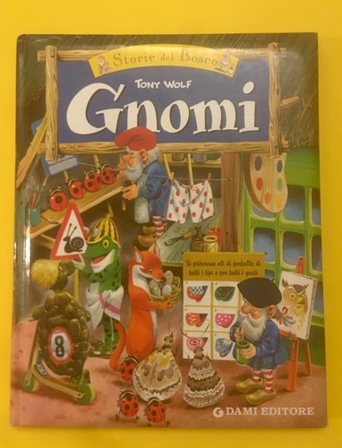Gnomi storie del - del, bosco-peter