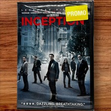 Inception DVD 2010 Sci-Fi