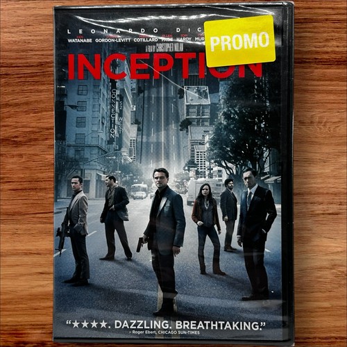 Inception dvd 2010 sci - dvd, sci-fi
