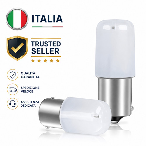 4pz lampadine led 1156 ba15s - led,