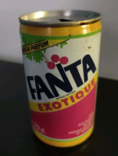 Lattina fanta exotique - fanta, francia