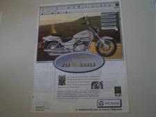 advertising Pubblicità 2001 HYOSUNG AQUILA GV 125