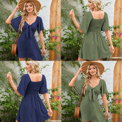 Mini abito donna vacanza - , swing