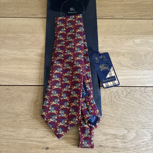 Cravatta uomo vintage - , burberry