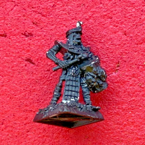 Khemri tomb guard musician - tomb,