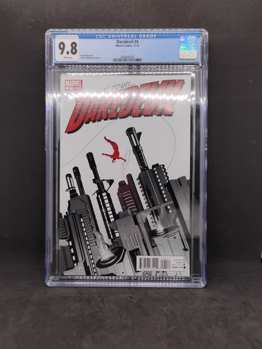 Daredevil cgc 9 - cgc, 9.8