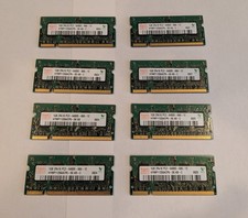 Qty 8 - Hynix 1GB PC2-6400S
