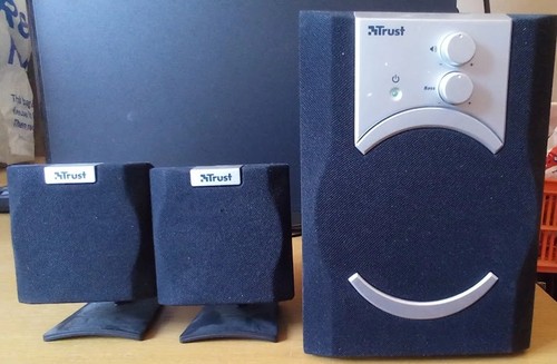 Trust set altoparlanti - set, per