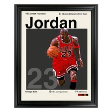 Michael Jordan Sports Art foto