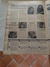 Articolo Daniela Loretta Goggi 1964